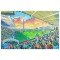 Franklins Gardens Stadium Fine Art Print - Northampton Saints Rugby Union